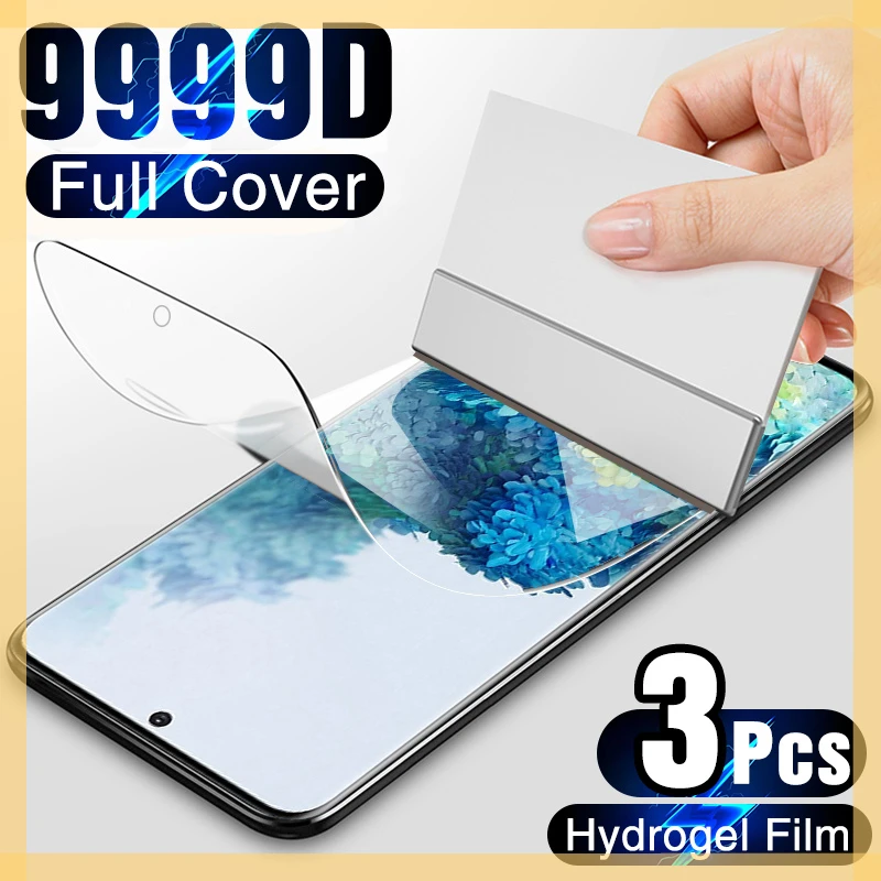 

3PCS Full Cover Hydrogel Film Screen Protector Film