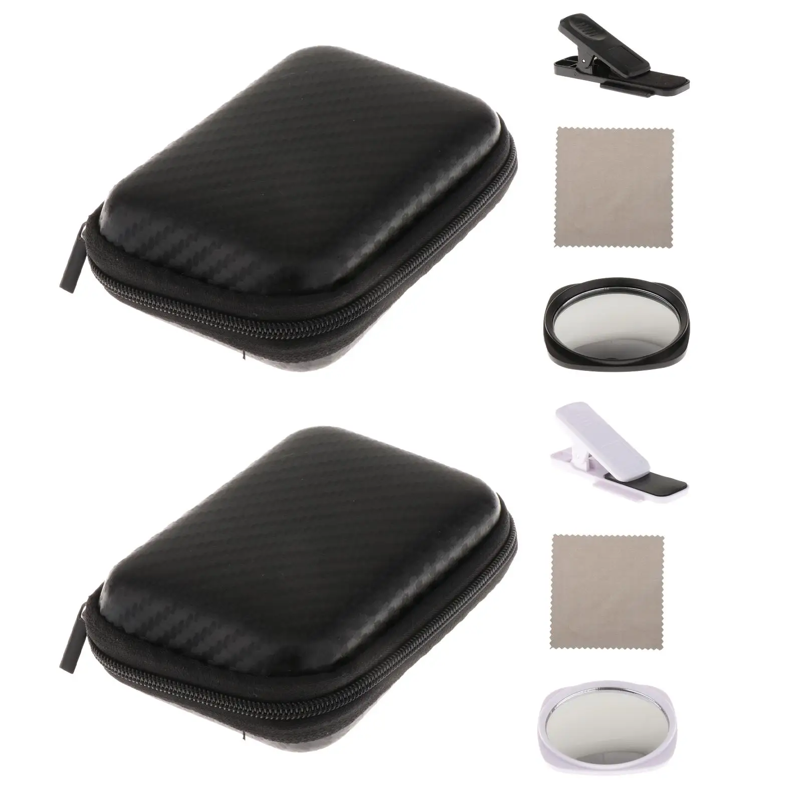 Профессиональный Компактный Зеркальный Зажим Для Селфи Смартфонов Портативный