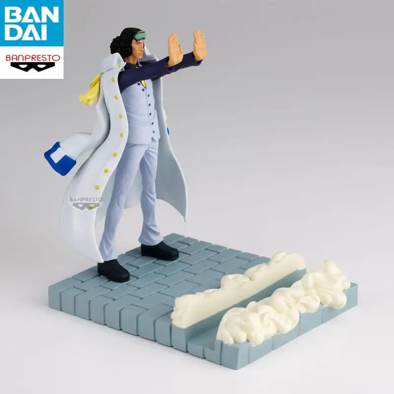 В наличии подлинная фигурка BANDAI NAMCO ONE PIECE FigLife Sakazuki Borsalino Kuzan ПВХ аниме фигурка модель держатель для мобильного телефона игрушка в подарок (art.: 3920d102ee124) - 3920d102ee124