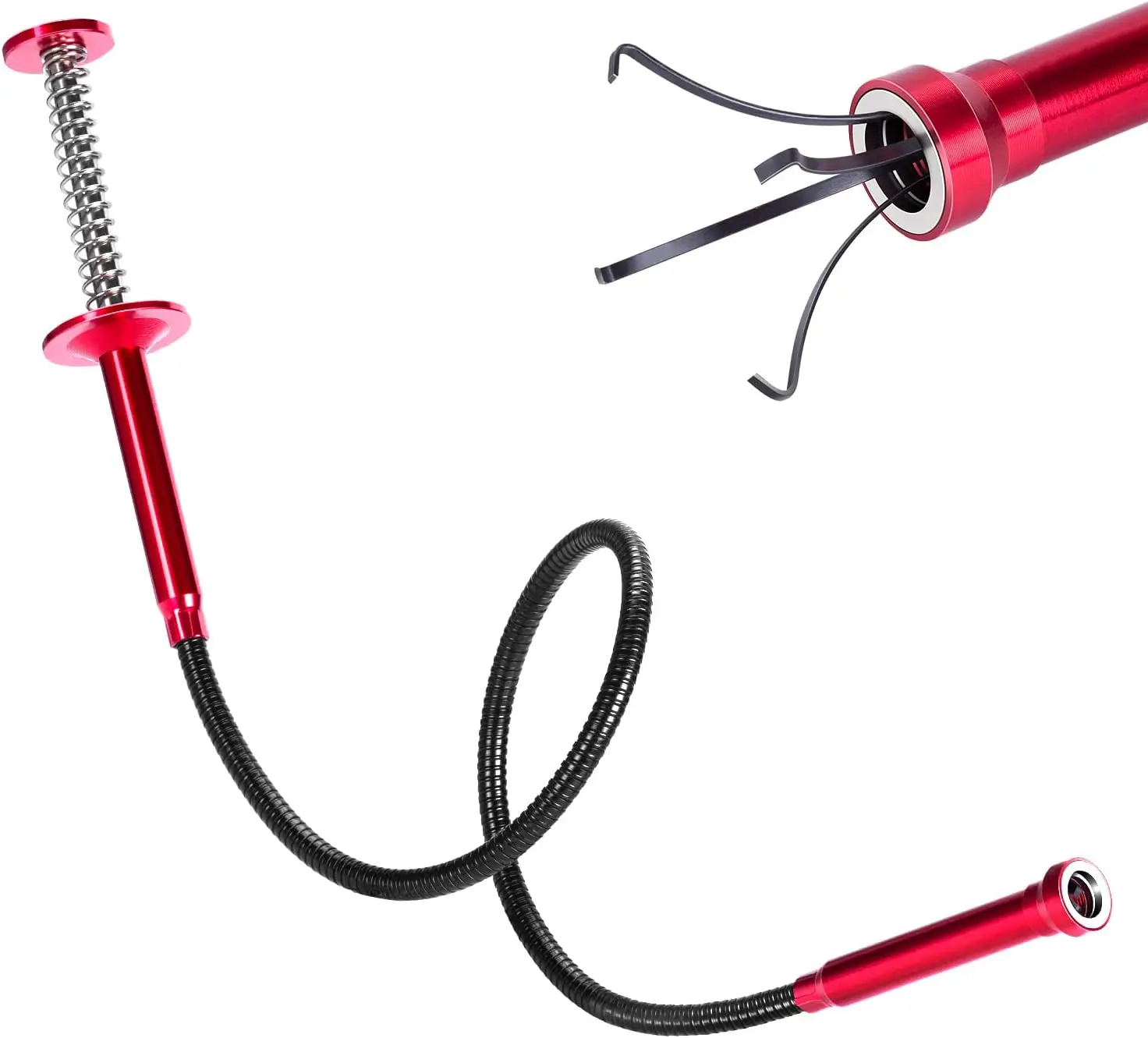 

Гибкий гибкий магнитный захват, 24-дюймовый инструмент с четырьмя захватами