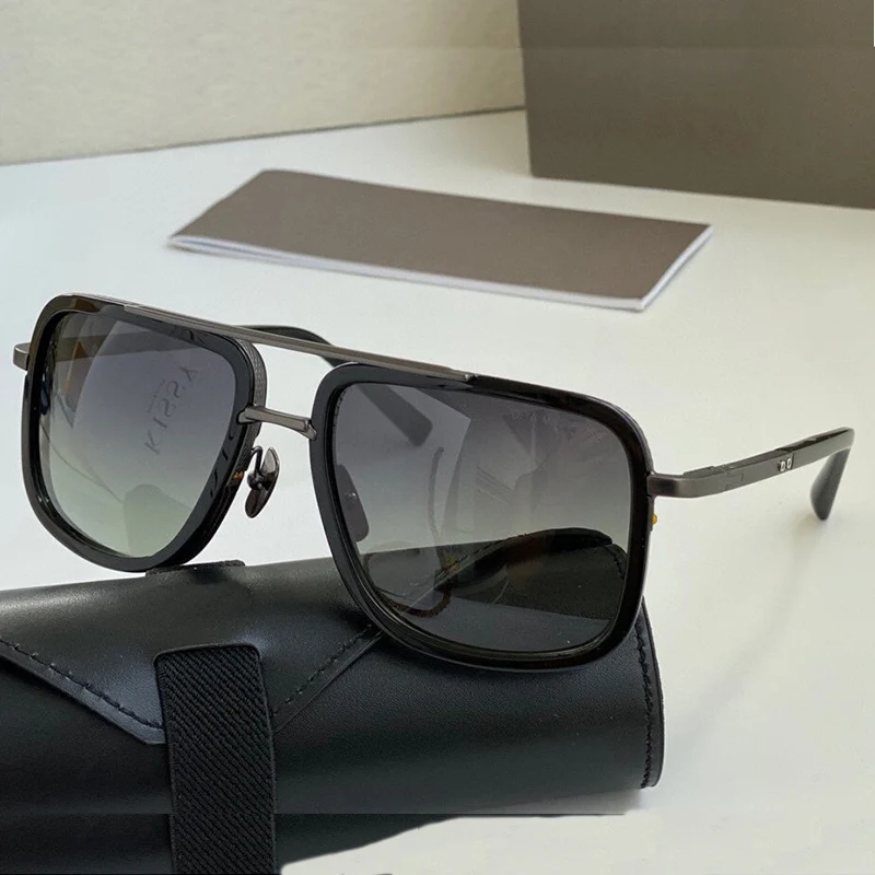 

Top Quality Luxury MACH ONE DRX-2030 Designer Sunglasses men women Famous Fashion Square Sun Glasses Male Female Eyeglass