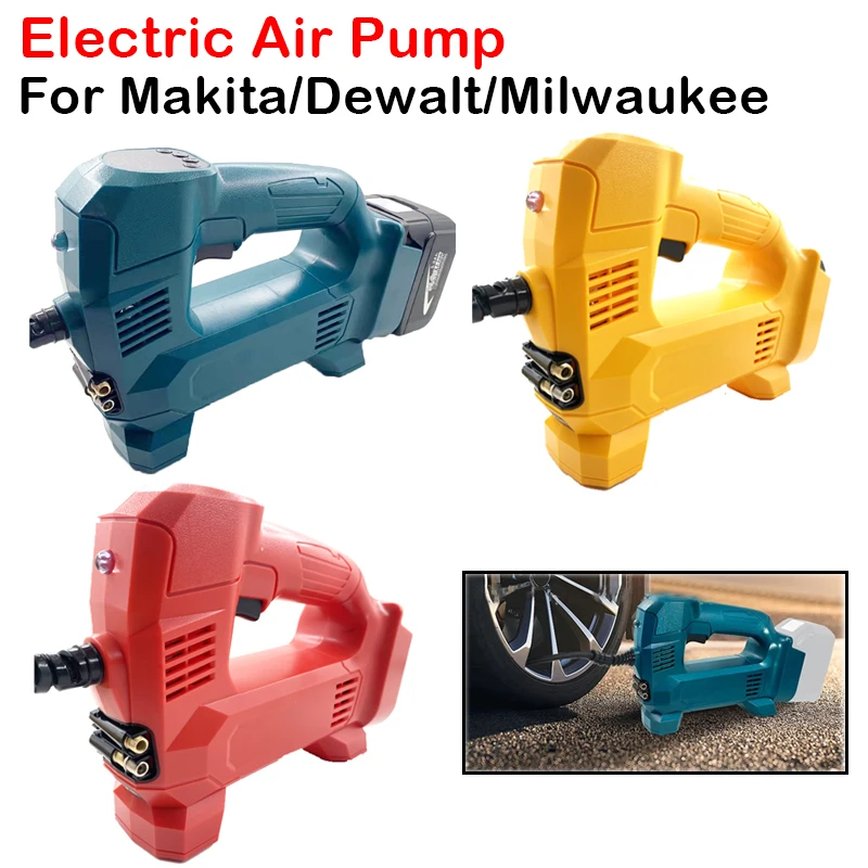 Inflatable Pump For Makita Dewalt Milwaukee 18v Battery
