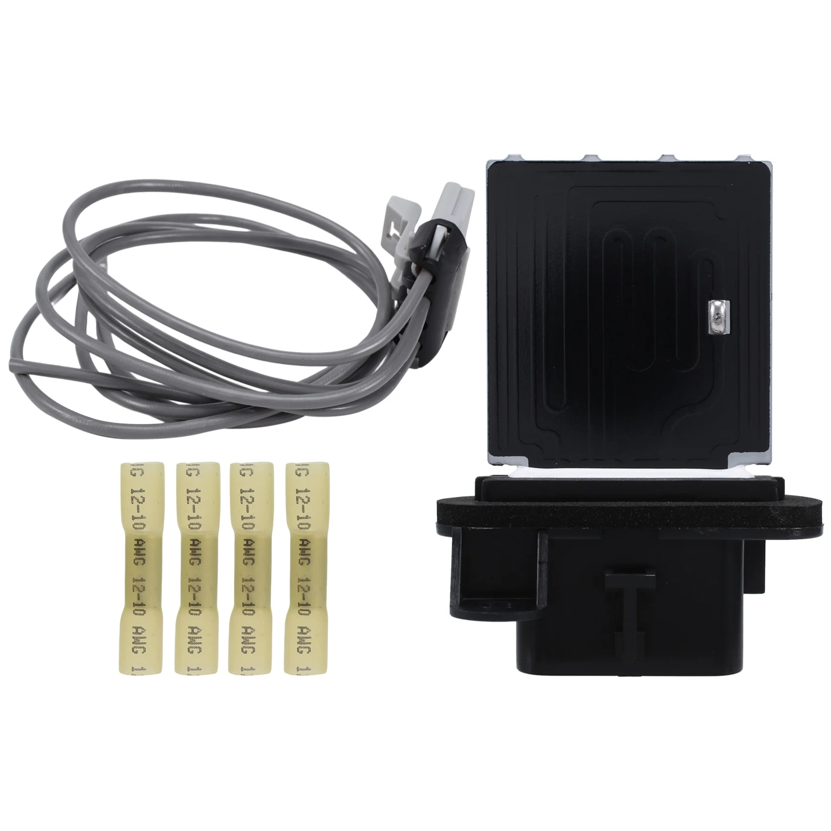 

For-Toyota 05-15-Tacoma Blower Motor Resistor & Connector Set 87138-04052