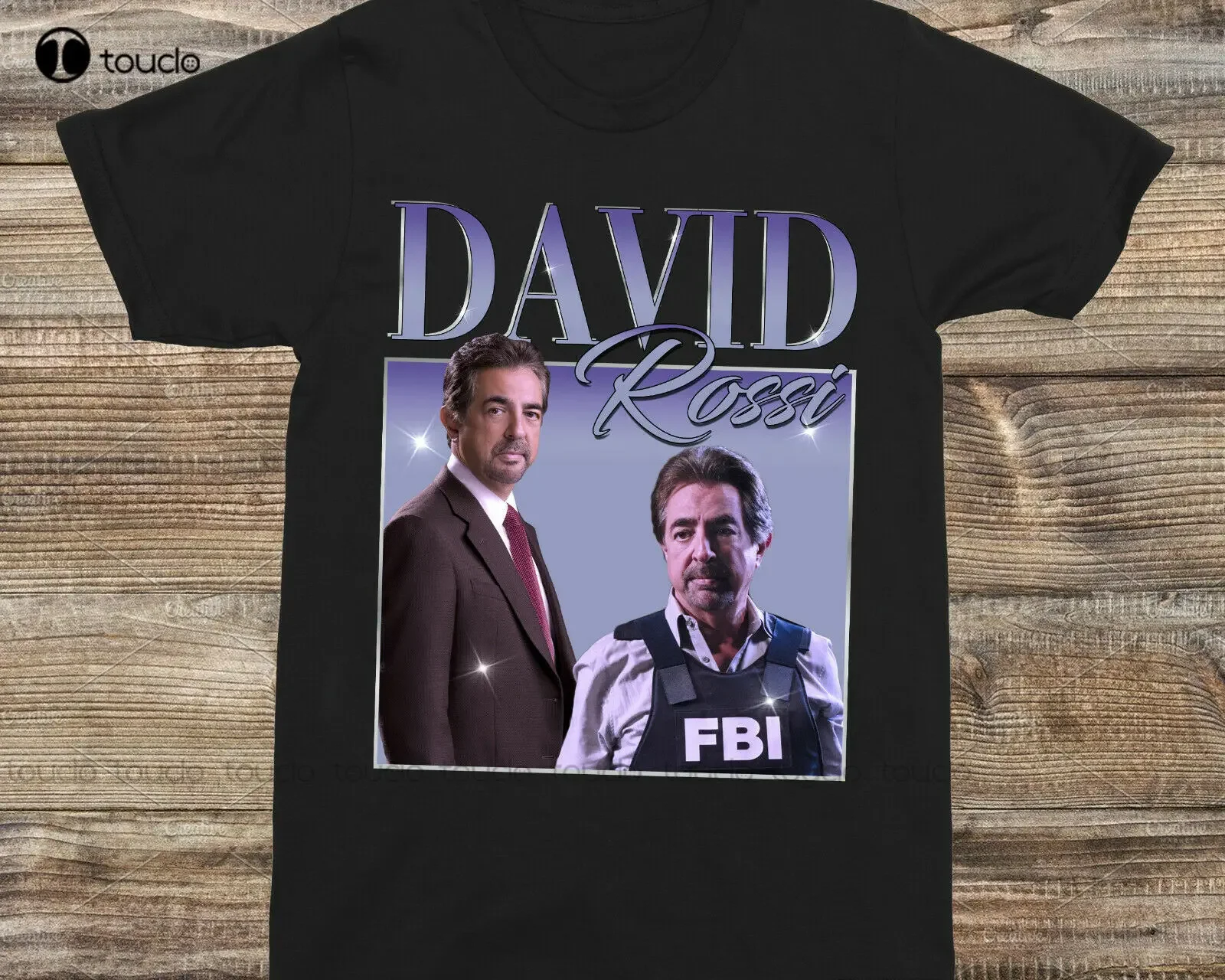 Дэвид Роси Criminal Minds Joe Mantegna винтажная футболка 90-х годов мужские футболки с