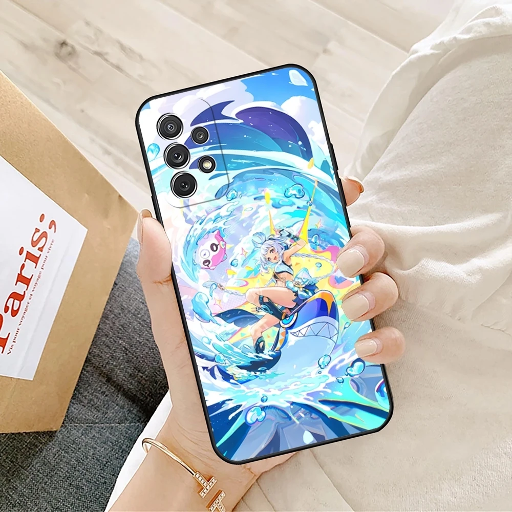 Чехол для телефона Genshin Impact Muinaa Samsung Galaxy S25 S24 S21 S23 S22 S20 Ultra Fe Plus A34 A54 A24 A52 A53 M54 Cover