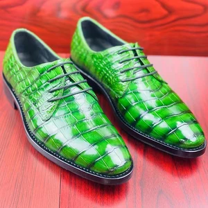 Image for 2022 Sipriks Handmade Goodyear Welted Dress Shoes  