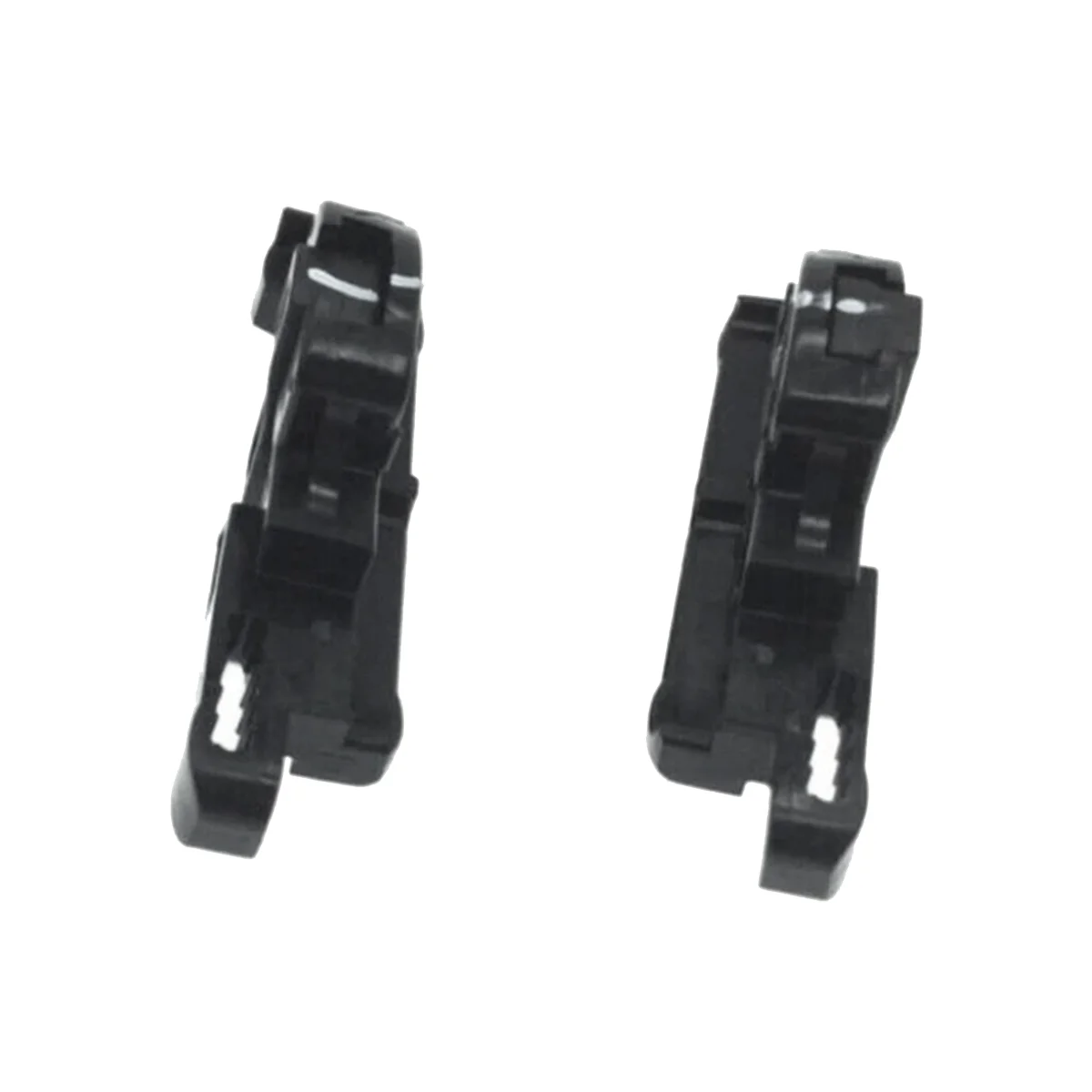 

77368445 левый солнцезащитный зажим скользящий потолочный кронштейн пластиковый для Jeep Renegade 2015-2019 Автомобильный Кронштейн Для солнцезащитной крыши