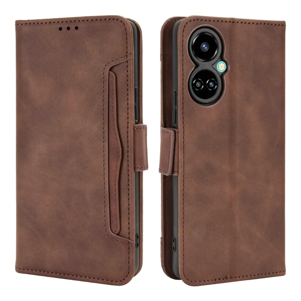 

Camon 19 Pro 5G 2022 Luxury Case Leather Wallet Card Slot Portable Book Capa for Tecno Camon 19 Case Camon19 Neo Flip Cover Etui
