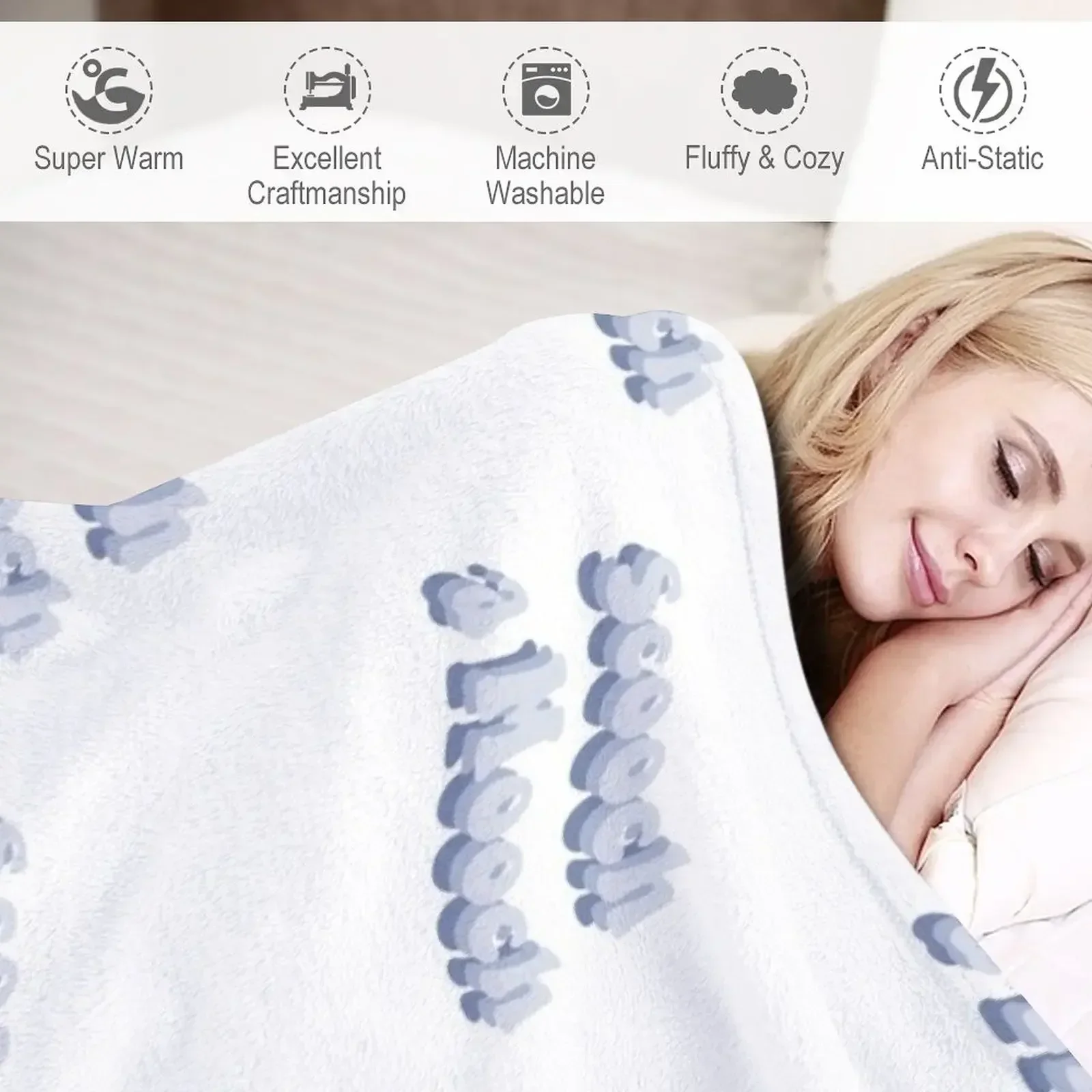 Одеяло Scooch a Mooch свободное самое мягкое тяжелое одеяло для сна