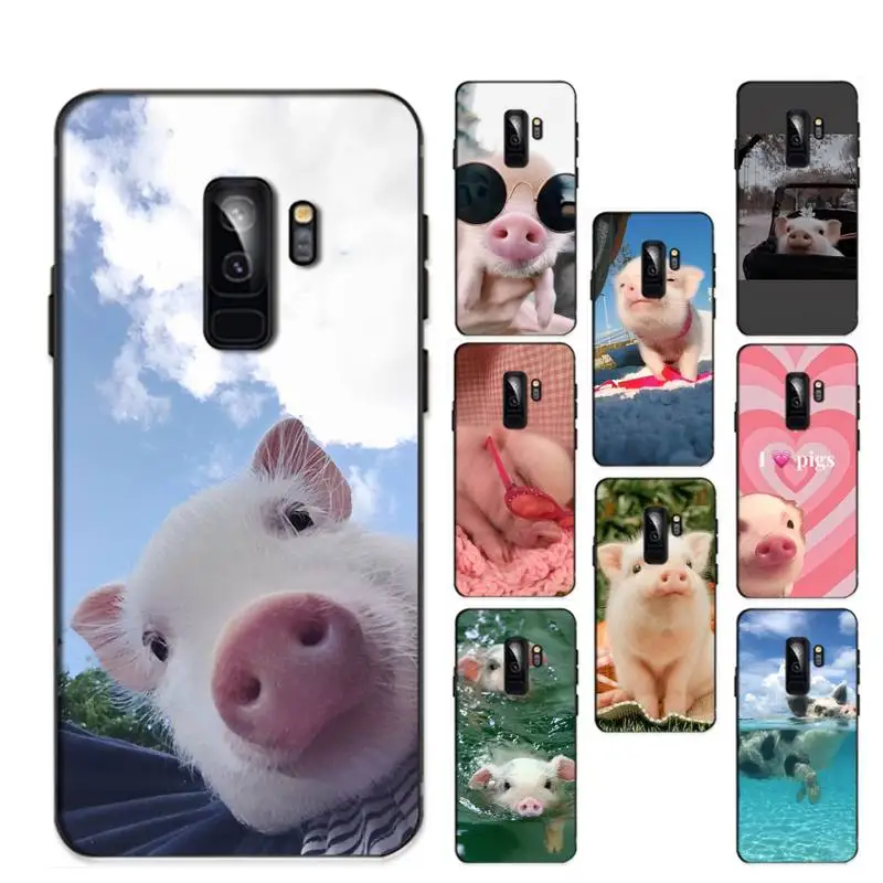 

Funny Cartoon Pig Phone Case For Samsung Galaxy S 20lite S21 S21ULTRA s20 s20plus S21plus 20UlTRA