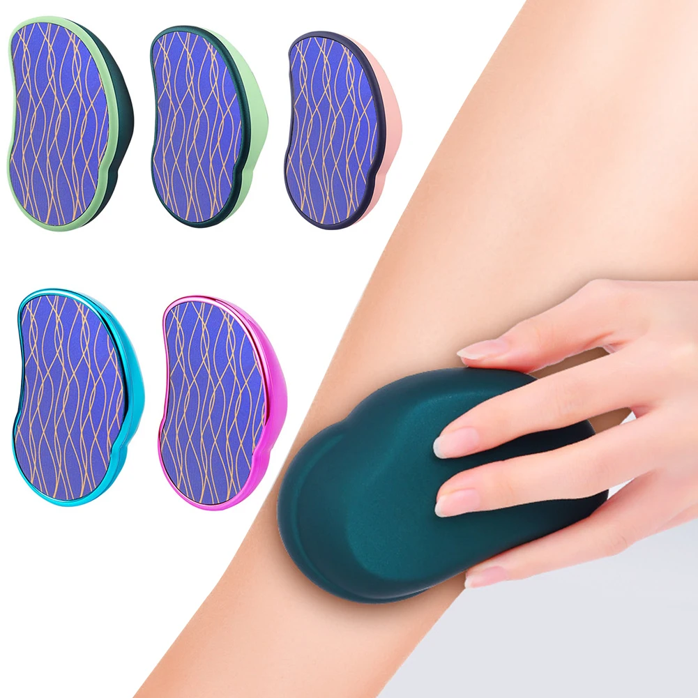 

Hair Removal Depilation Tool Crystal Physical Epilator Painless Reusable Safe Body Hair Remover for Men Women Beauty Tools