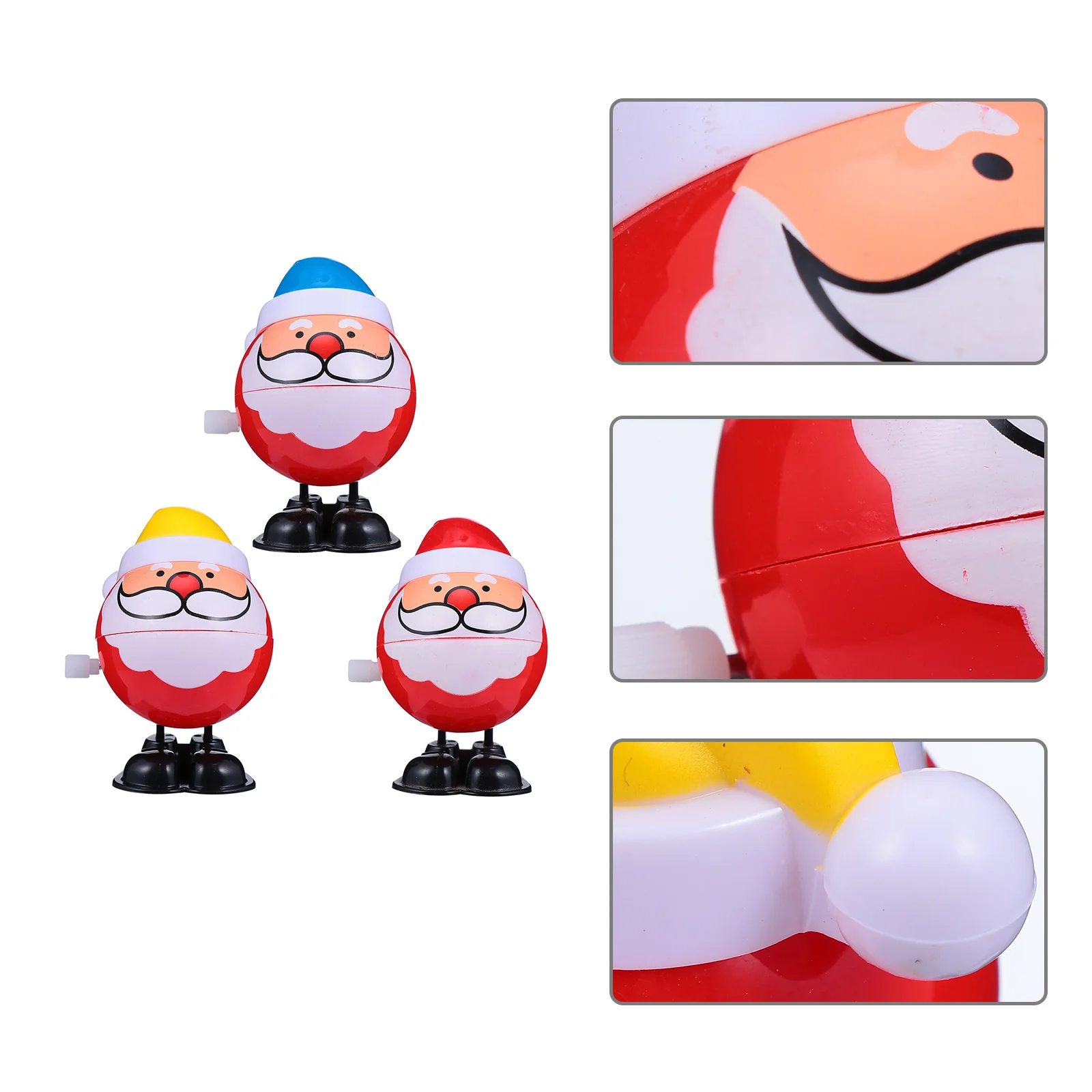 

Christmas Clockworksanta Wind Upparty Windup Cute Animal Jumping Cartoon Walking Kids Stocking Stuffers