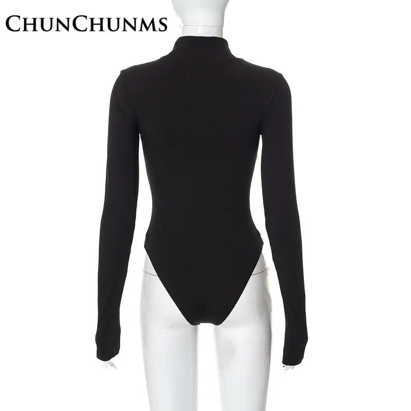Summer Hand Printed Long Sleeve Mesh Short Jumpsuit Women Rompers See Through Sexy Bodysuits Booty Hip Outfits 2022 Streetwear