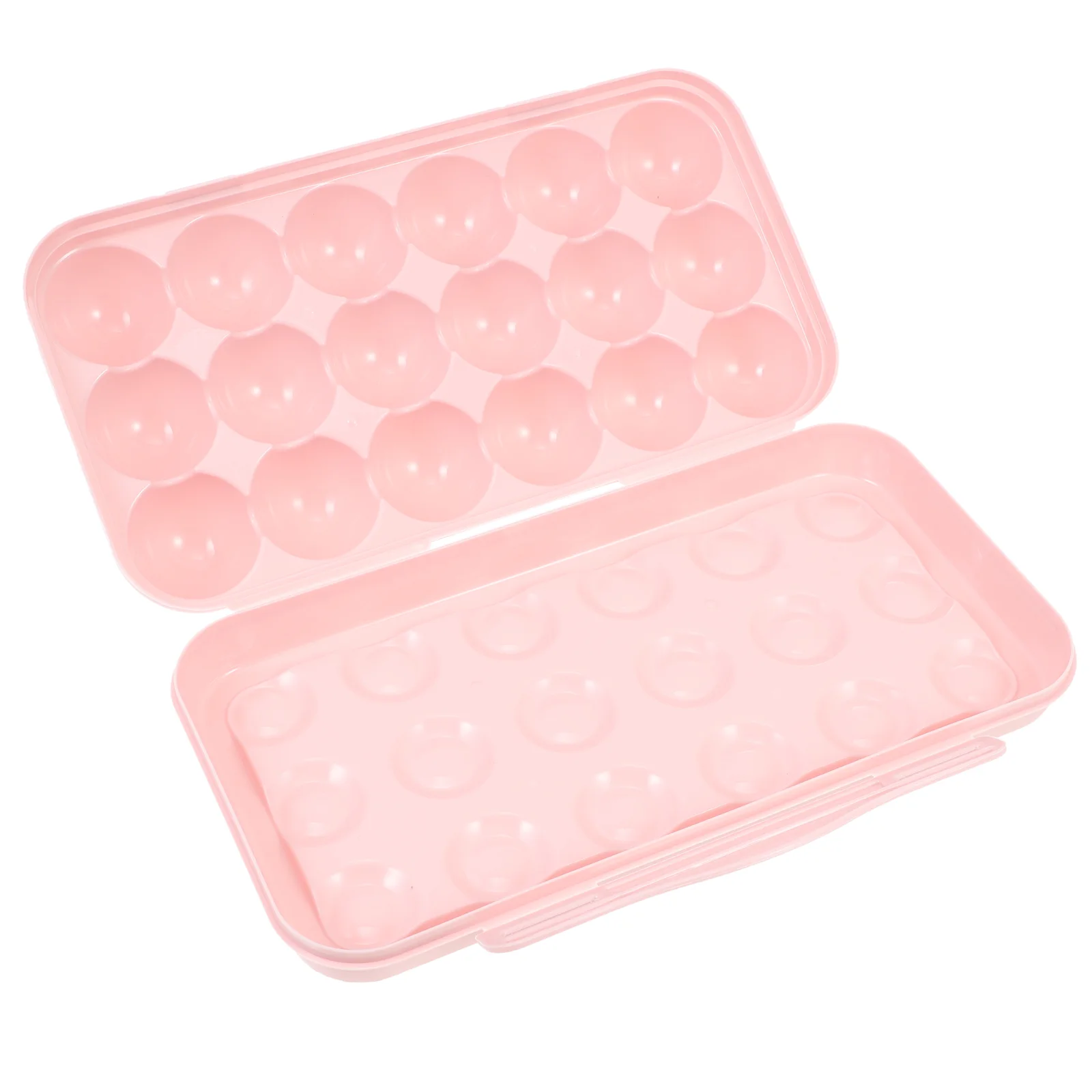 

Egg Holder Tray Refrigeratorfor Storage Fridge Container Box Containers Organizing Organizer Carrier Freshcarton Lid Trays