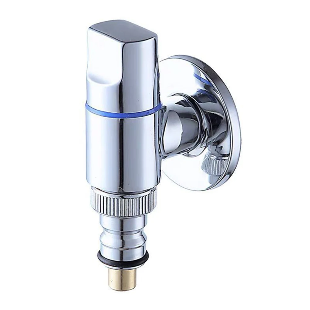 

1pc G1/2" Water Tap Angle Valve Copper Water Controller Taps For Bathroom Kitchen Balcony Garden Cleaning Sprayer Accessories