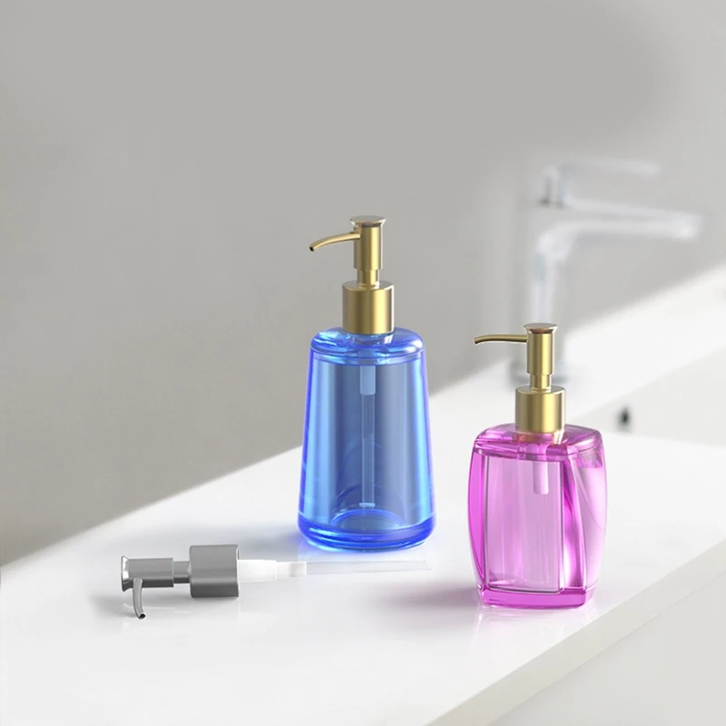 

-Aromatherapy Bottle Silicone Mold Lotion Bottle Soap Dispenser Resin Mould for DIY UV Epoxy Handmade Home Decors Storage Tank