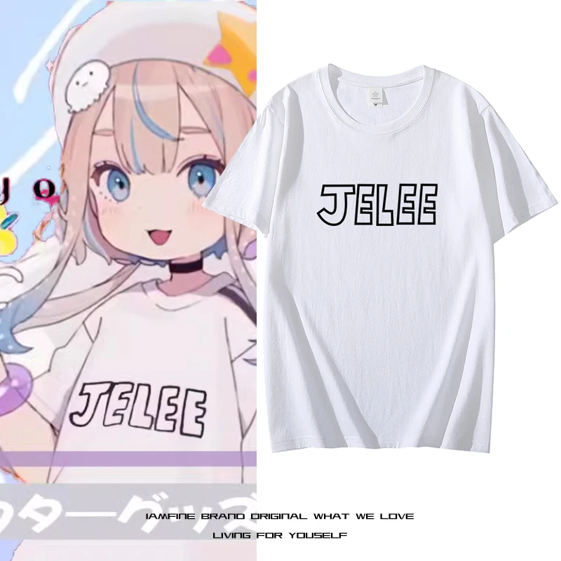 Мужские летние хлопковые футболки JELLE