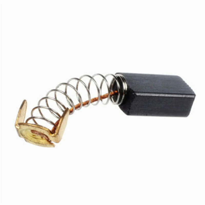 

Copper CB103 Cutting Carbon Brushes Replacement Parts Repair Electric Angle Grinder Hand-drill Tools 20 Pcs 15x10x6mm