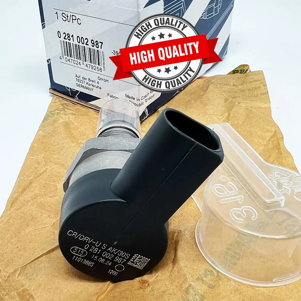 

0281002987 A 6420700246 Регулятор давления топлива Common Rail для Mercedes-Benz GLML 320 350 E350 2007-2015 гг. 0281002985 6420700246