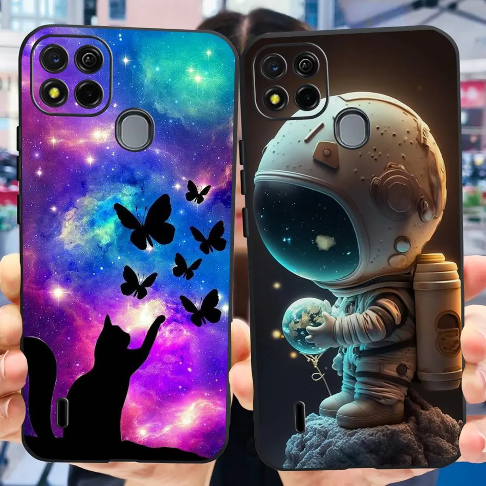 Мягкие силиконовые ТПУ чехлы для телефонов ITEL A57 W6004 / Itel Pro A611W