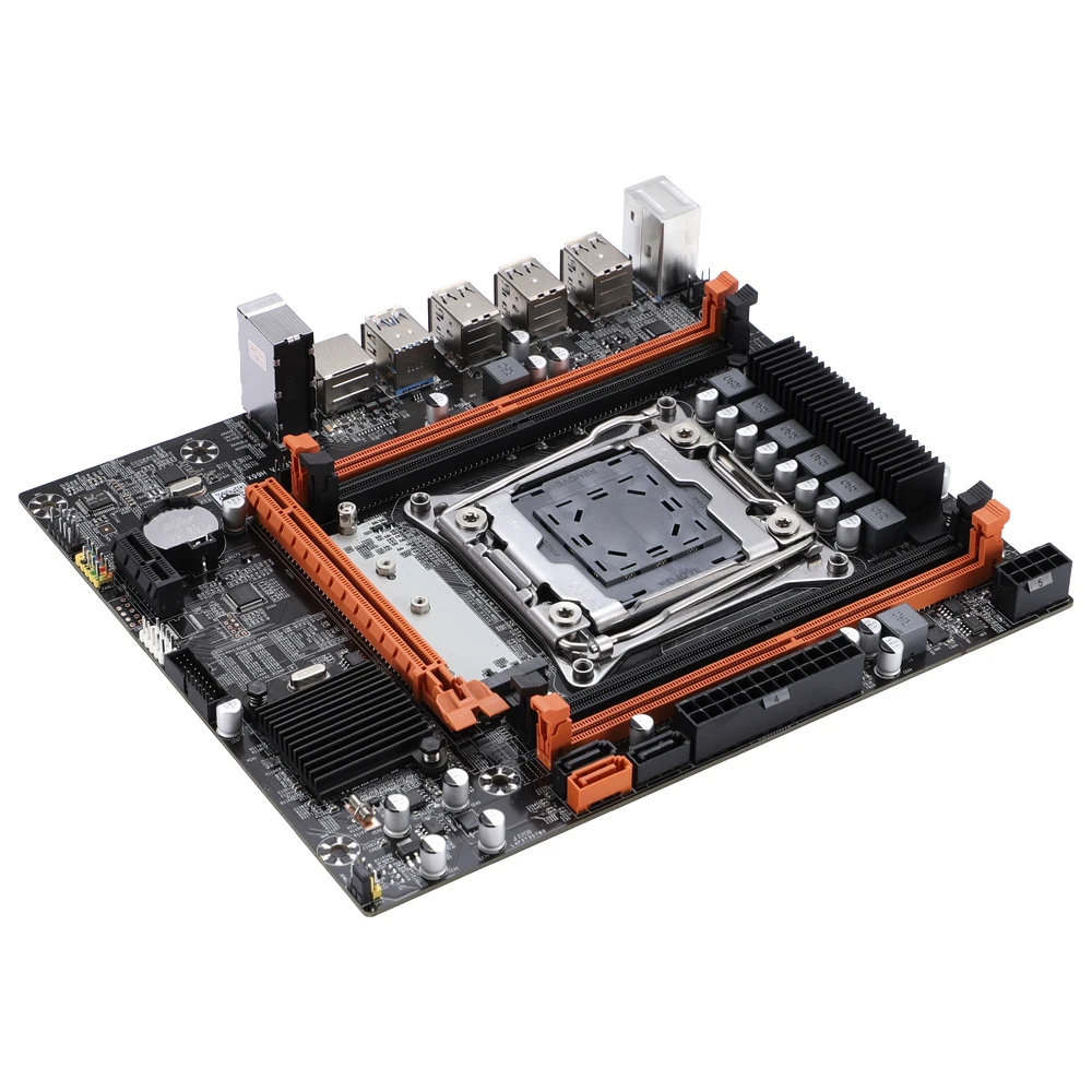 Комплект материнской платы Kllisre X99 Xeon E5 2650 V3 LGA 2011-3 ЦП DDR4 16 Гб 2133 МГц ECC память |
