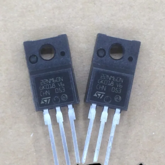 

Оригинальный Новый интегральный чип STF22NM60N 22A600V MOS