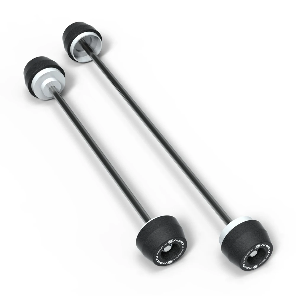 Для Yamaha YZF R1 R1M MT-10 MT 10 2024 мотоциклетная Передняя и задняя оси вилка слайдеры защита