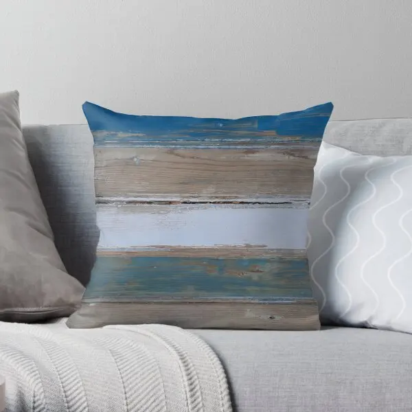

Beach Decor Five Stripes Printing Throw Pillow Cover Throw Sofa Anime Fashion Office Cushion Case Square Pillows not include