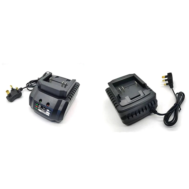 

Зарядное устройство для Makita, литиевая 21 В батарея, подходит для беспроводной дрели, угловая шлифовальная машина, Электрическая воздуходувк...