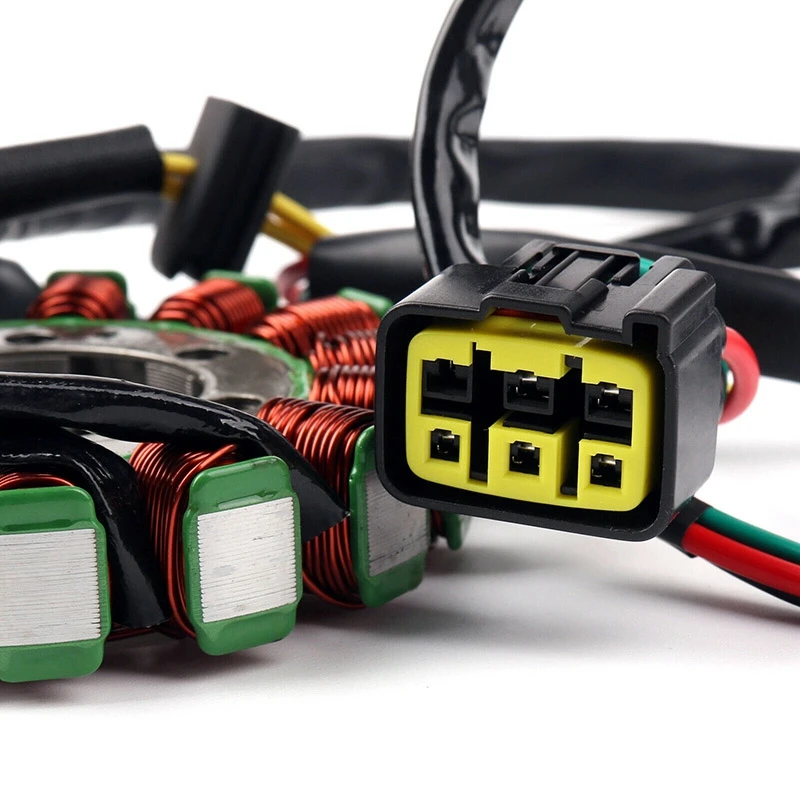 Катушка статора генератора мотоцикла для Kawasaki VN900 Vulcan 900 Classic Custom LT 2007-2017