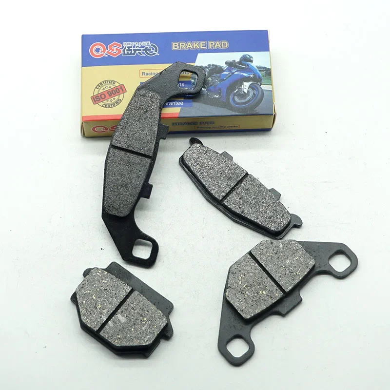 

Передние и задние тормозные колодки мотоцикла для KAWASAKI EX500 Ninja 500 1994-1996 EX500-Ninja-500R 1997-2009 KLE400 1991-1994/1999 EX 500