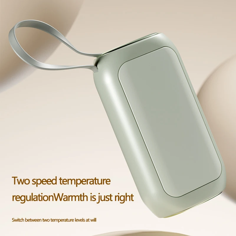 Портативная Мини-грелка Для Рук 8000 Мач Двухрежимная Usb-грелка И Внешняя Батарея