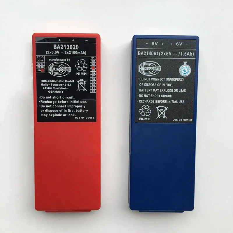 

1pce BA214061 BA213020 HBC Remote Control Battery