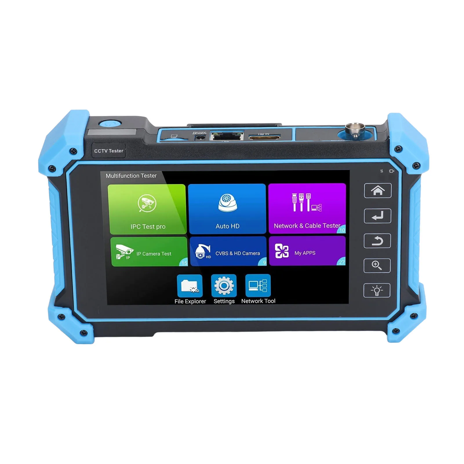 IP-камера тестер безопасности CCTV коаксиальный монитор сетевой инструмент высокой