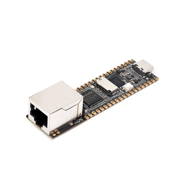LuckFox Pico Plus RV1103 Linux Микроплата разработки включает процессоры ARM Cortex-A7/RISC-V MCU/NPU/ISP