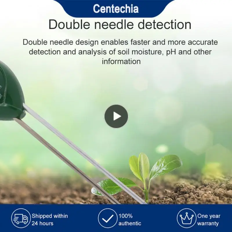 

Boden Testing Instrument Ph Test Thermoregulator 3 In 1 Termometrs Digital Feuchtigkeit Sonnenlicht Pflanzen