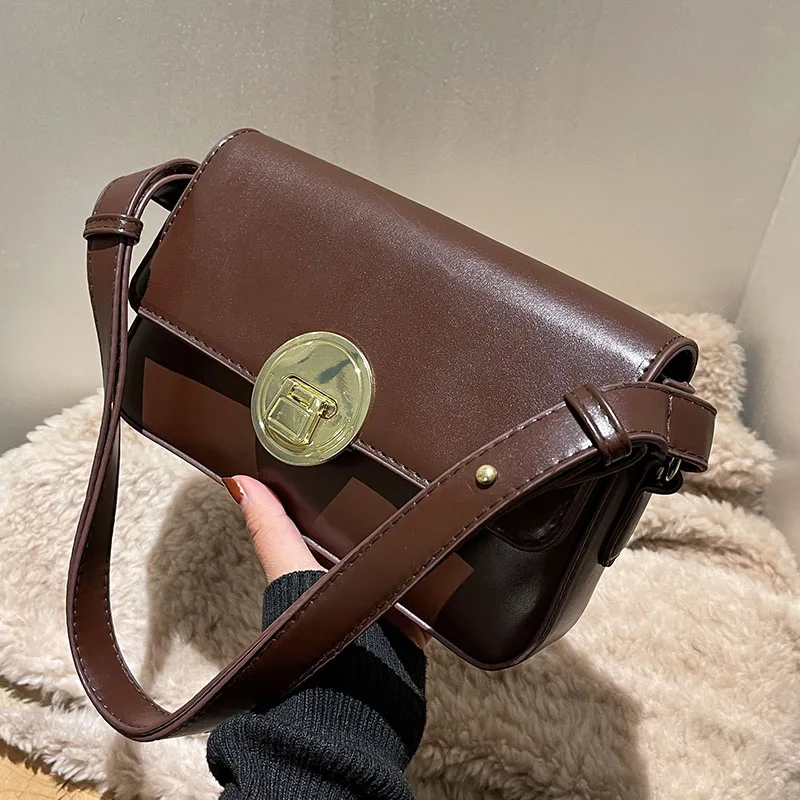 

Luxury Designer Small Underarm Bags Women Leather Crossbody Bags for Women Handbags Shoulder Bags Female 2022 Simple Trendy