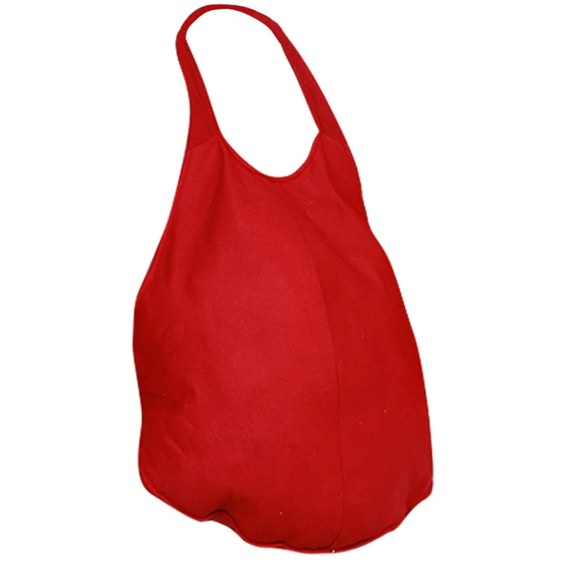 

Funny Unisex Santa Claus Fake Belly Christmas Stage Show Props Accessories Dress Up Cosplay Christmas Party Stuff