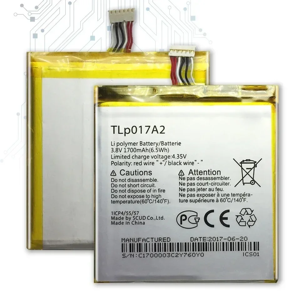 Высококачественный аккумулятор Tlp017a1 Tlp017a2 для Alcatel Onetouch Idol 2 Mini L OT 6016A 6016D 6016X 6014X 700