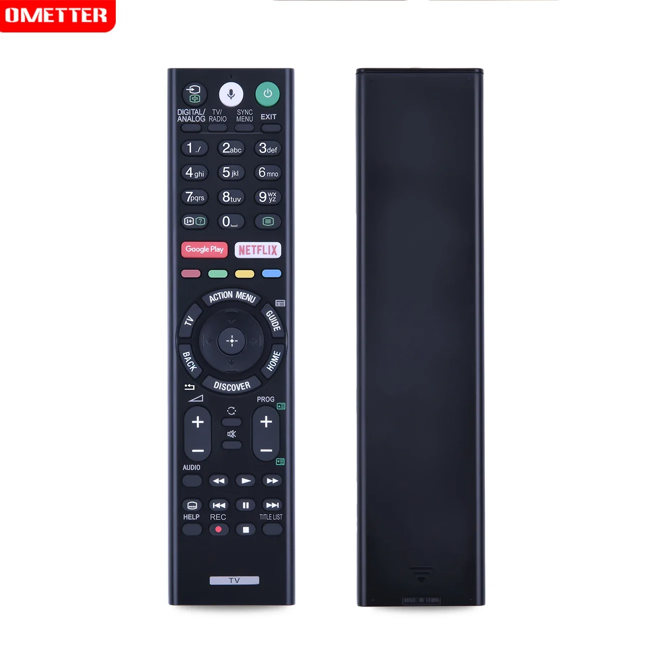 

Voice Bluetooth Remote Control Replaced For Sony TV RMF-TX300A RMF-TX300E RMF-TX310E RMF-TX200A RMF-TX200E RMF-TX201E RMT-TX100U