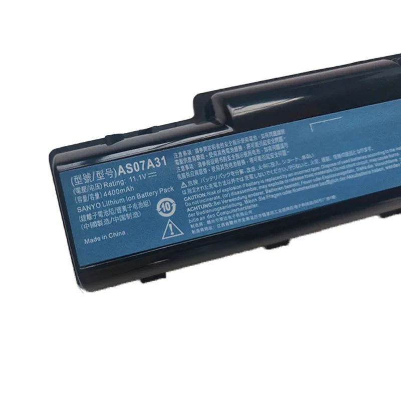 Фото Новейшая батарея AS07A31 11.4V 47.5Wh 4400mAh для ноутбуков Acer 5536, 5542, 5535, 4736G, 5735Z, 5738, 5736G, 4710, 5740. Высококачественная аккумуляторная батарея для ноутбука. №3