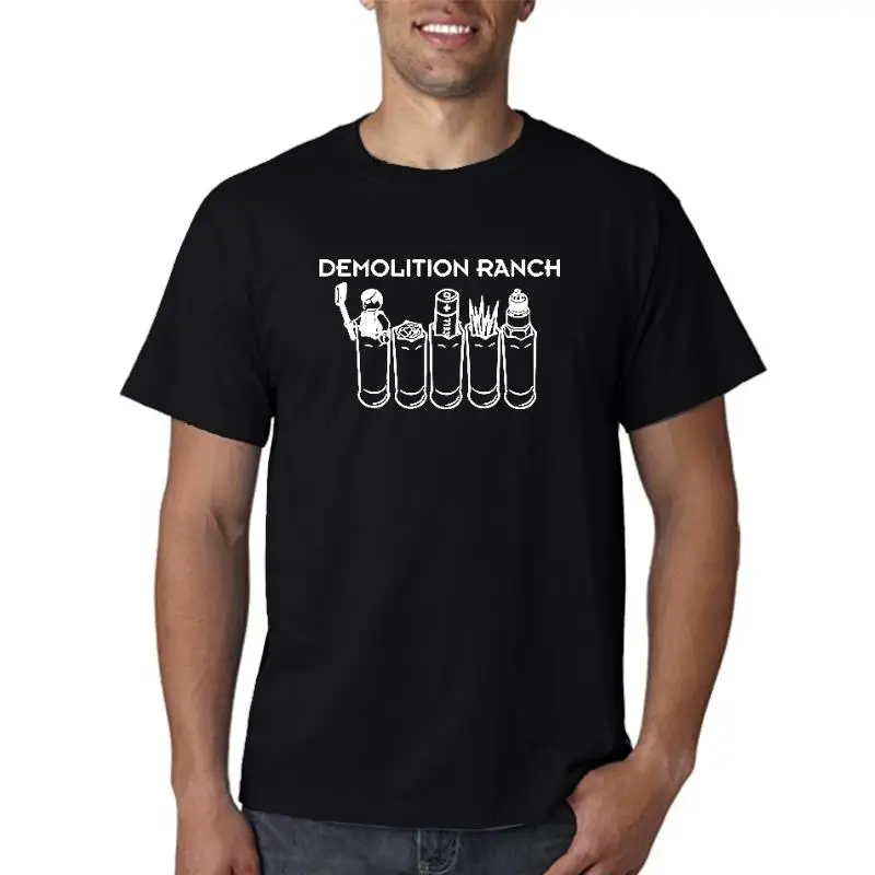 

Men t shirt Demolition ranch shirt-RT Women tshirts