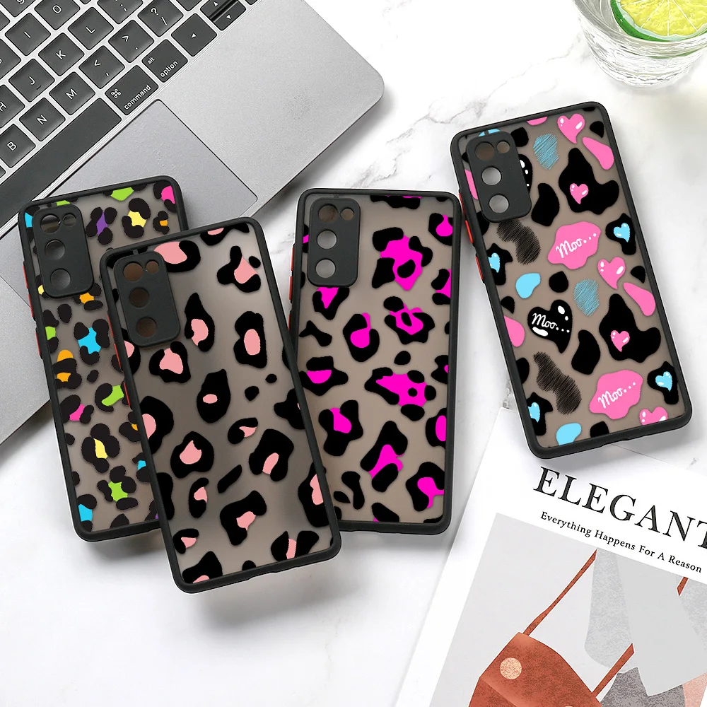 

S21 Case For Samsung S20 FE Case Shockproof Funda Galaxy A12 A21S A32 A50 A52 A52S 5G Note10 20 Ultra S10e S8 S9 Plus Back Cover