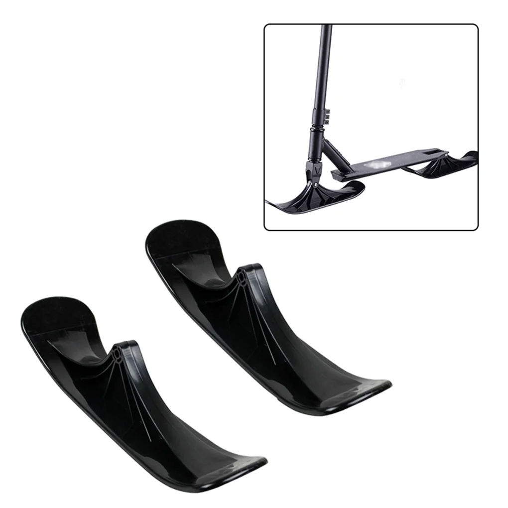 

2pcs Snow Scooter Sleds Ski Skateboard Replacement Skiing Wheel Sledge