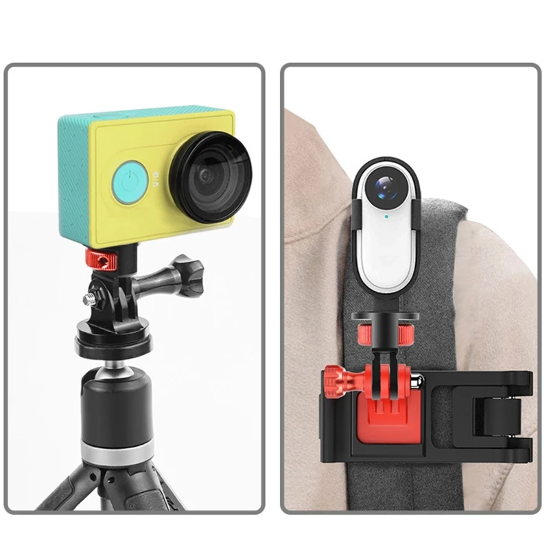 Поворот на 360 градусов 1/4 дюйма винтовой конвертер мини-адаптер штатива для