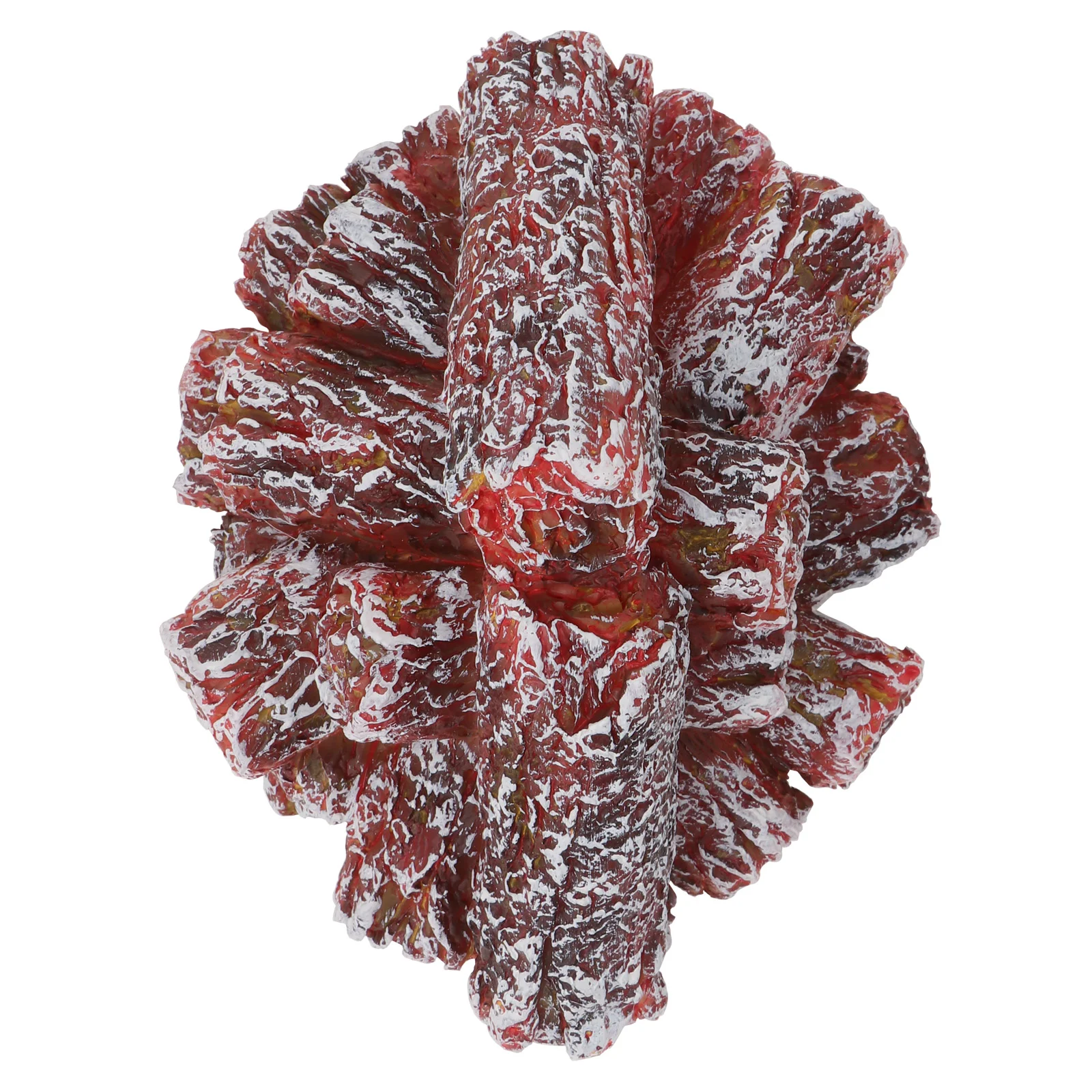 

Baby Night Light Toy Charcoal Flame Lamp Display Decorative Wood Plastic Desktop Home Nurse