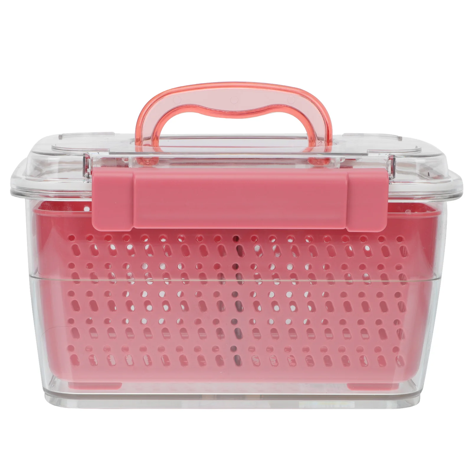

1Pc Household Storage Box Versatile Storage Case Plastic Storage Container