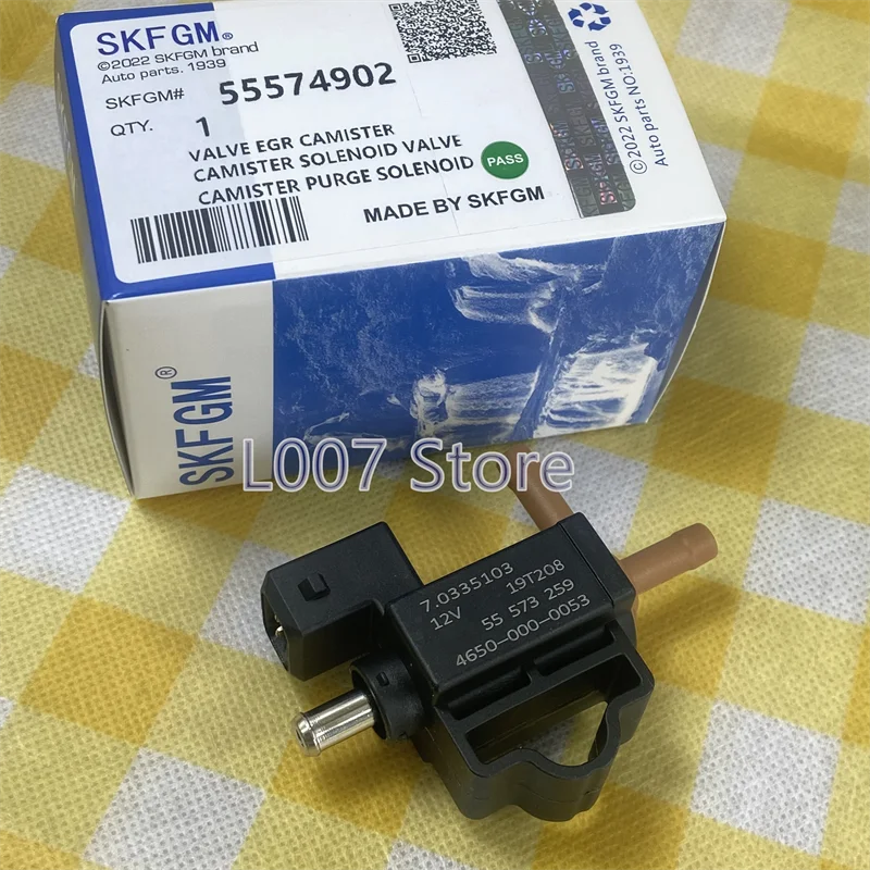 

Вакуумный электромагнитный клапан для Buick Encore Chevrolet Aveo Cruze Malibu Trax 1.4L Opel Vauxhall Insignia Astra NO: 55574902