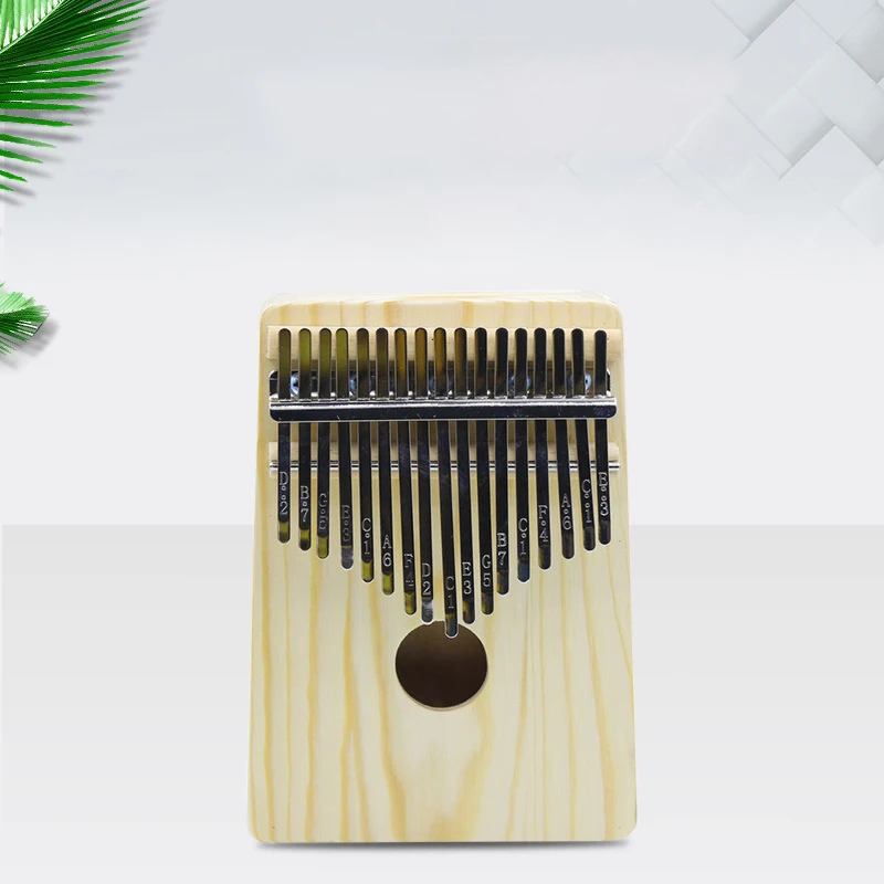 

17 Keys Kalimba Thumb Piano 17cm*10cm*3cm High Quality Wood Musical Instruments for Beginner Kalimba Piano Christmas Gift