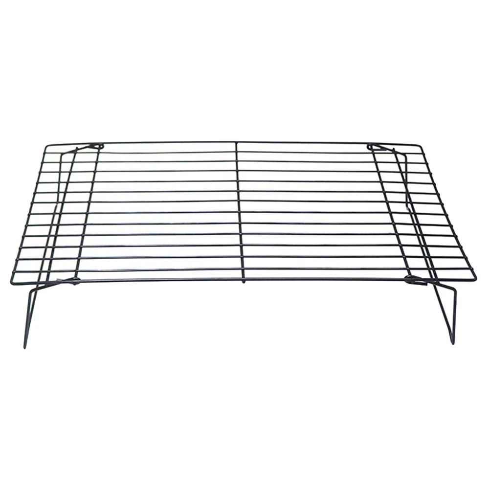 

Стойка для проволоки для выпечки, микроволновая печь, квадратное блюдо, охлаждение печенья, антипригарный лист, приготовление пищи, гриль, торт, гриль